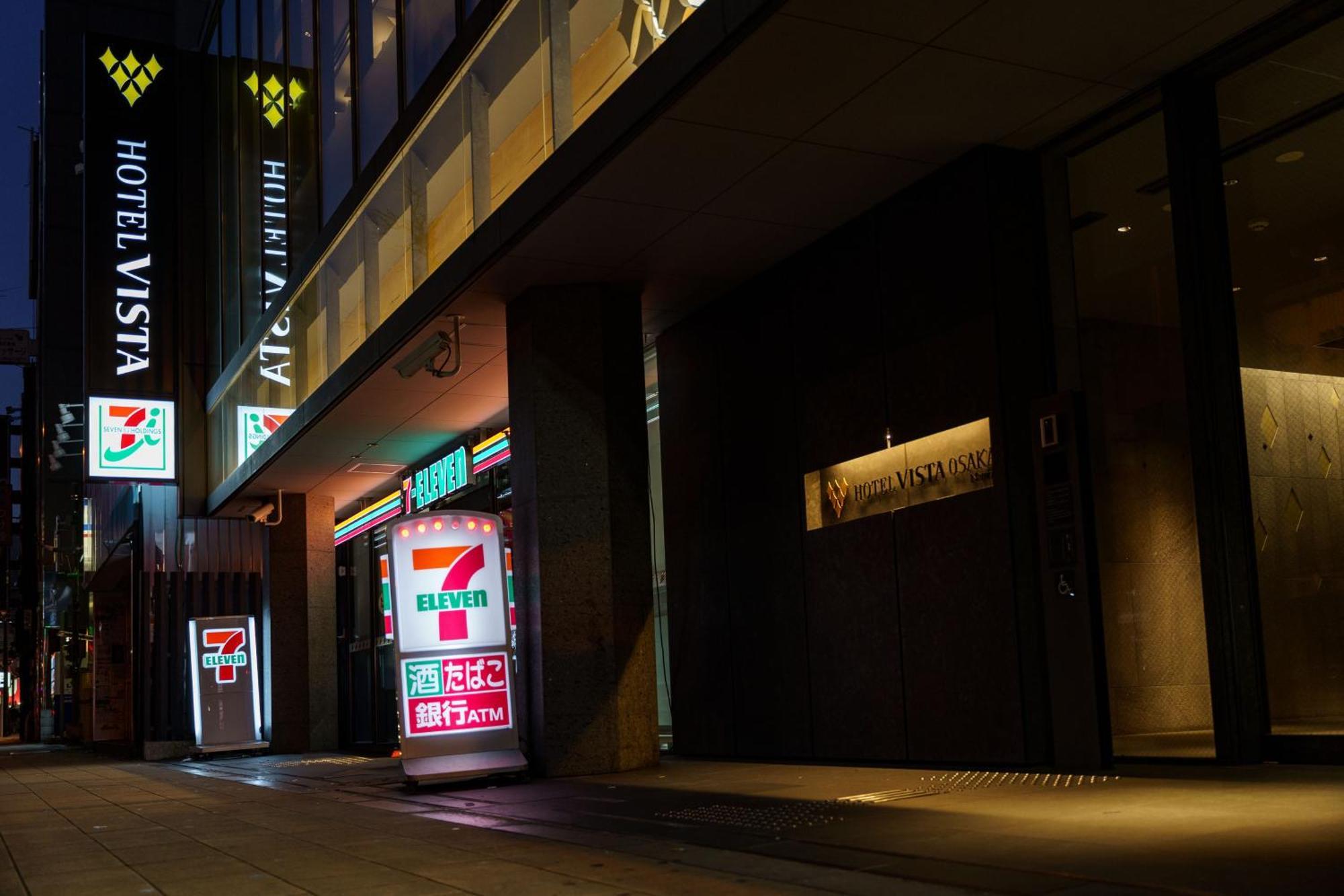 Hotel Vista Osaka Namba מראה חיצוני תמונה